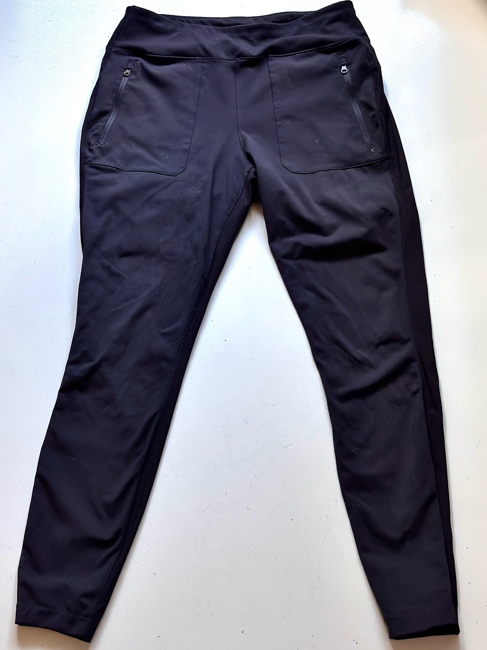 The North Face Womens Hiking Leggings with Zip Pockets, Size L